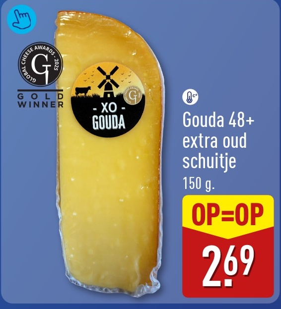 Gouda 48+ extra oud schuitje