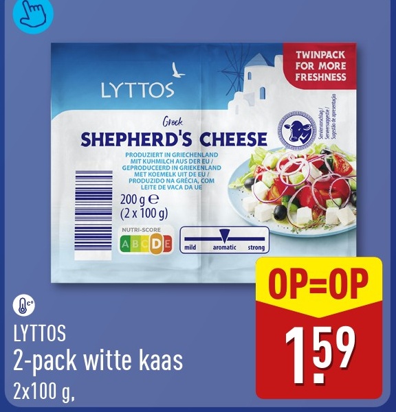 Lyttos 2-pack witte kaas