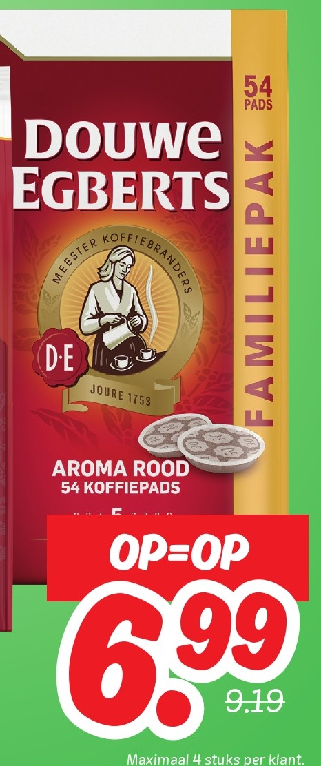 Douwe Egberts Aroma Rood