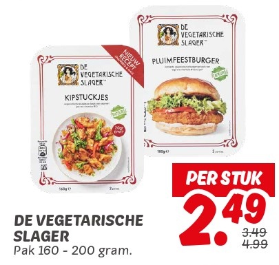 DE VEGETARISCHE SLAGER