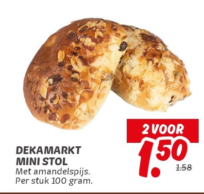 DEKAMARKT MINI STOL