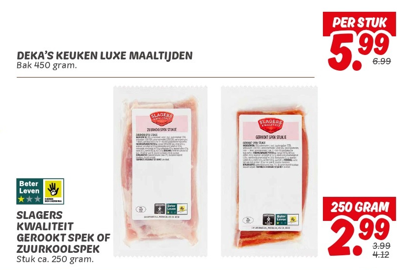 DEKA'S KEUKEN LUXE MAALTJDEN