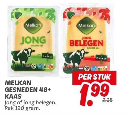 MELKAN GESNEDEN 48+ KAAS