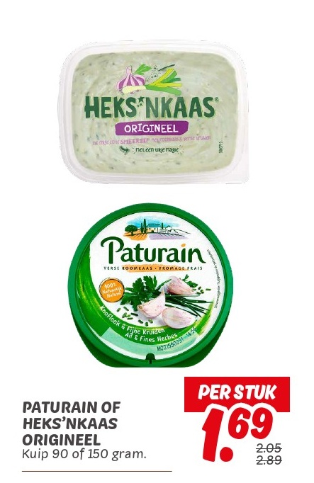 Paturain of Heks'nkaas Origineel