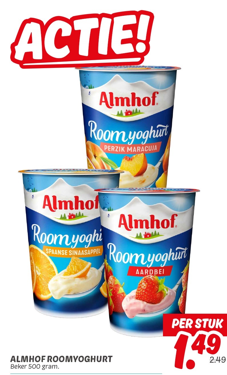 Almhof Roomyoghurt