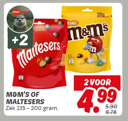M&M'S OF MALTESERS