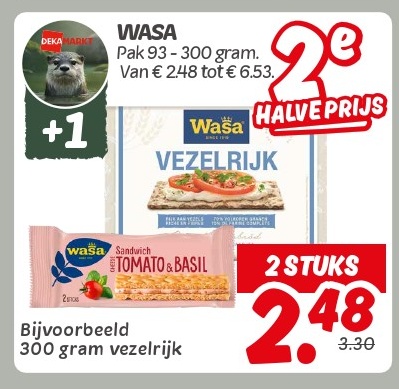 Wasa VEZELRIJK