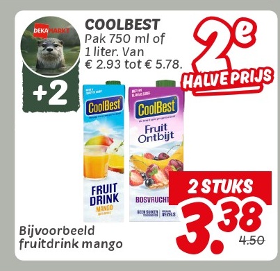 CoolBest Fruit Drink