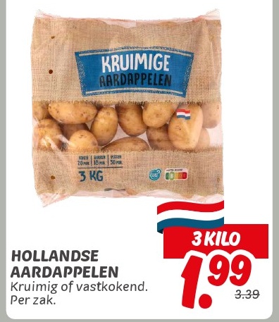 HOLLANDSE AARDAPPELEN