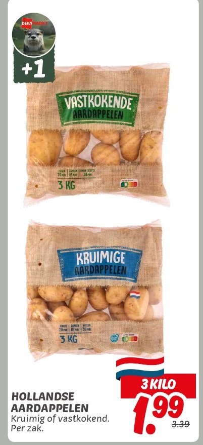 HOLLANDSE AARDAPPELEN