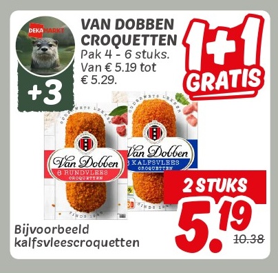 VAN DOBBEN CROQUETTEN