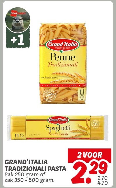GRAND'ITALIA TRADIZIONALI PASTA