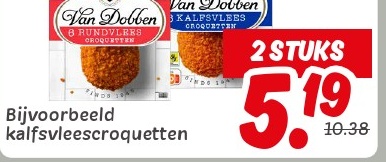 kalfsvleescroquetten