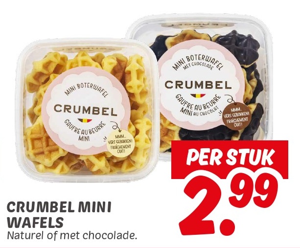 CRUMBEL MINI WAFELS