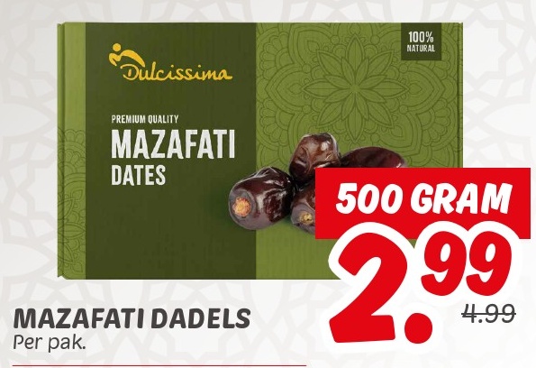 MAZAFATI DATES