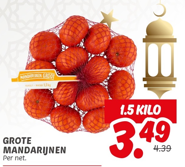 Grote Mandarijnen