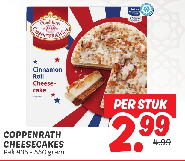 COPPENRATH CHEESECAKES