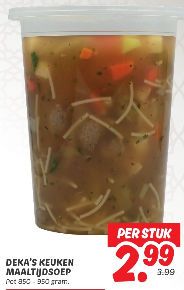 DEKA'S KEUKEN MAALTJUSOEP