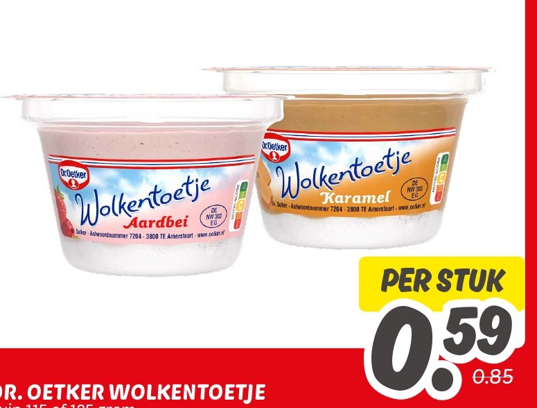 Dr. Oetker Wolkentoetje