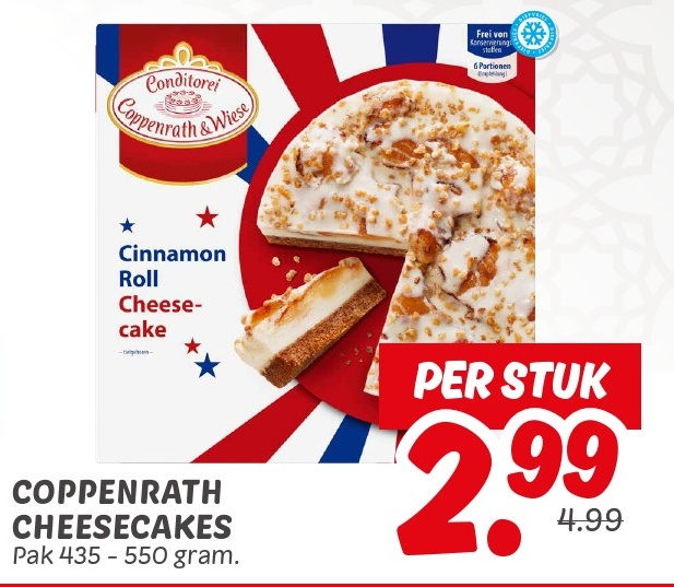 COPPENRATH CHEESECAKES
