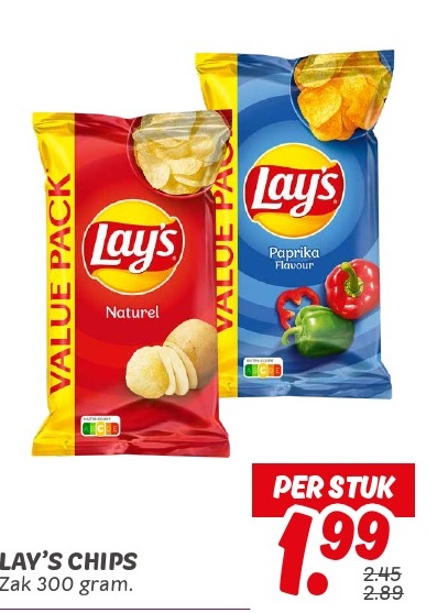 LAY'S CHIPS