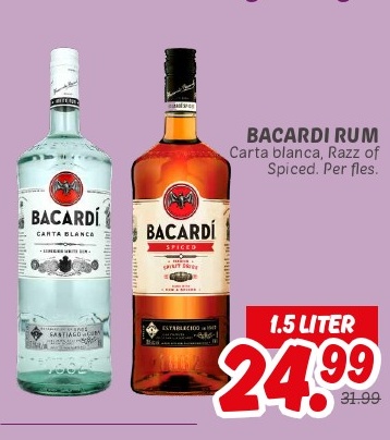 BACARDI RUM