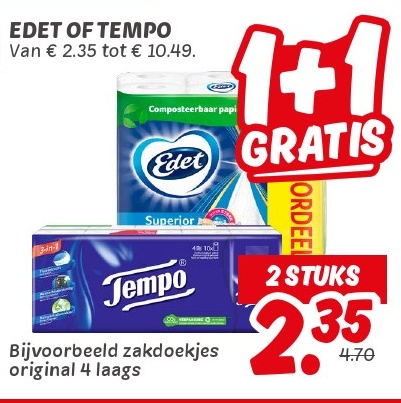 EDT OF TEMPO