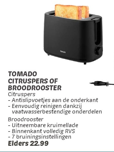 TOMADO CITRUSPERS OF BROODROOSTER