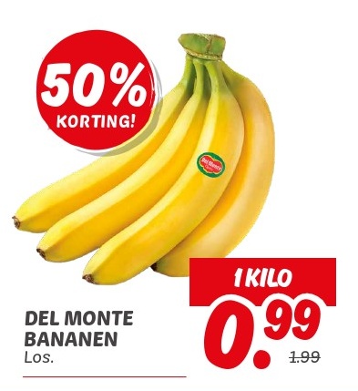 DEL MONTE BANANEN