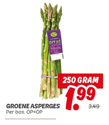 GROENE ASPERGES
