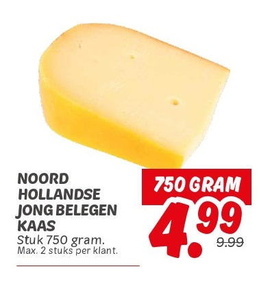 NOORD HOLLANDSE JONG BELEGEN KAAS