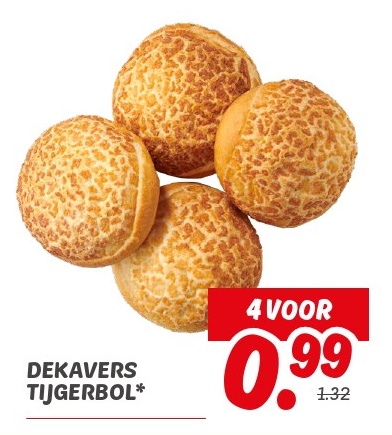 DEKAVERS TIJGERBOL*