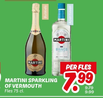MARTINI SPARKLING OF VERMOUTH