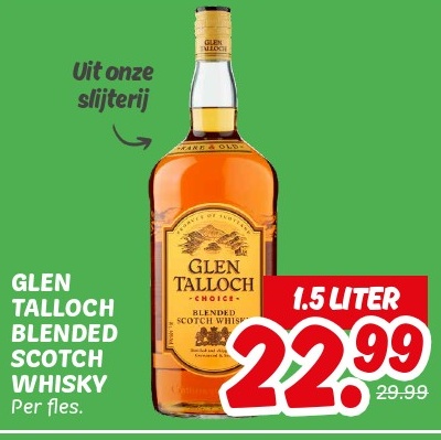 GLEN TALLoch BLENDED SCOTCH WHISKY