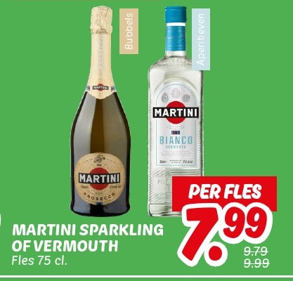MARTINI SPARKLING OF VERMOUTH