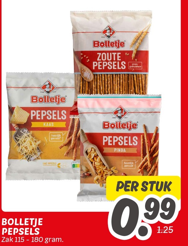 Bolletje Pepsels
