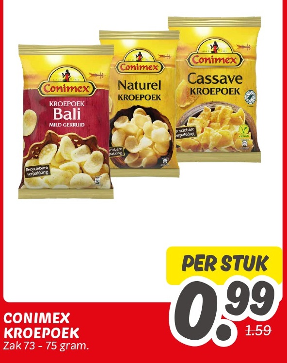 CONIMEX KROEPOEK