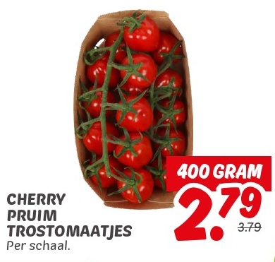 CHERRY PRUIM TROSTOMAATJES