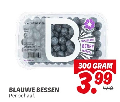 BLAUWE BESSEN
