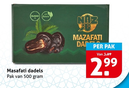 Masafati dadels