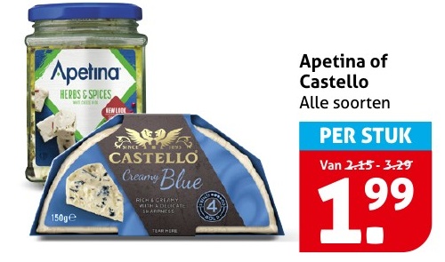 Castello Creamy Blue