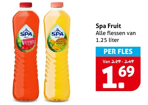 Spa Fruit