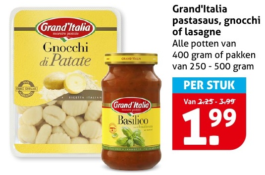 Gnocchi di Patate