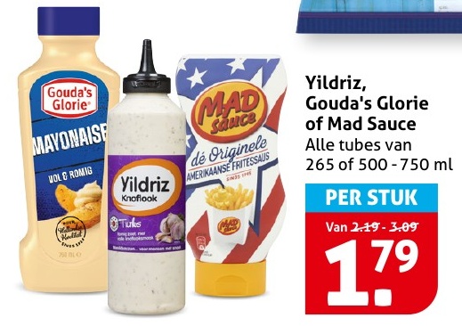 Yildriz, Gouda's Glorie of Mad Sauce