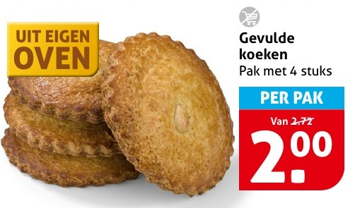 Gevulde koeken