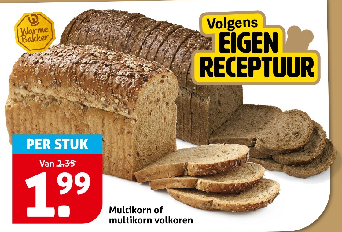 Multikorn of multikorn volkoren