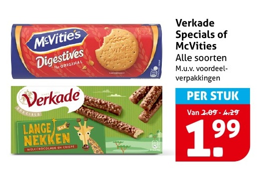 Verkade Lange Nekken