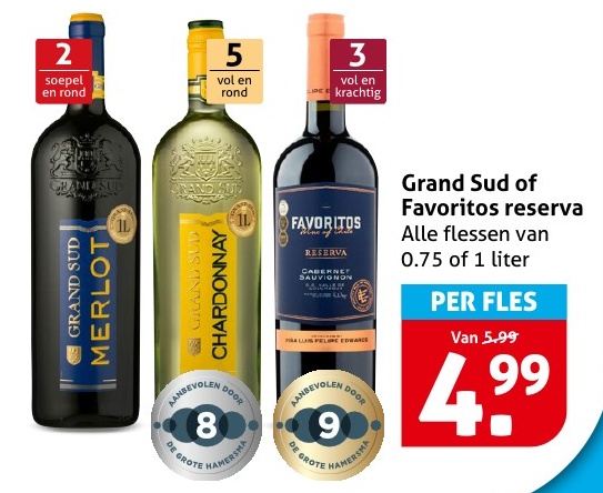 Grand Sud of Favoritos reserva