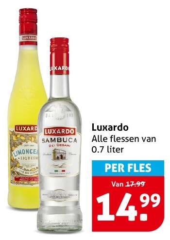 Luxardo Sambuca