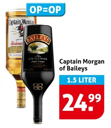 Captain Morgan of Baileys